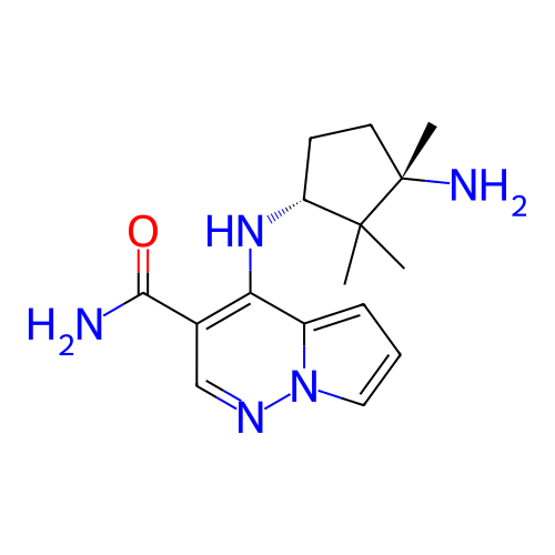 Chemical structure of BindingDB Monomer ID 50035814