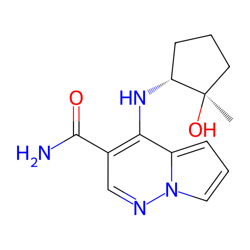 Chemical structure of BindingDB Monomer ID 50035816