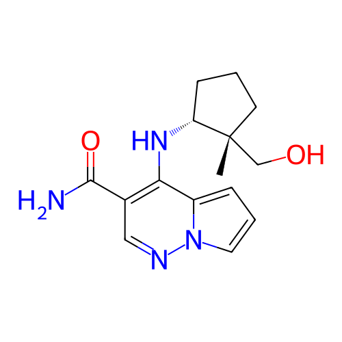 Chemical structure of BindingDB Monomer ID 50035817