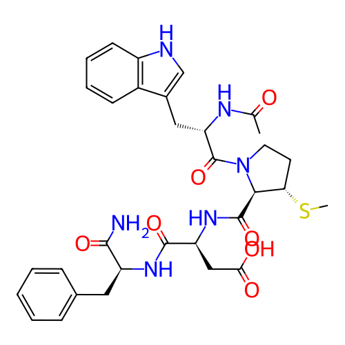 Chemical structure of BindingDB Monomer ID 50035819