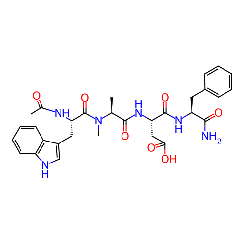 Chemical structure of BindingDB Monomer ID 50035826