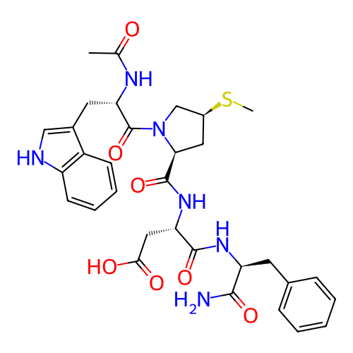 Chemical structure of BindingDB Monomer ID 50035827