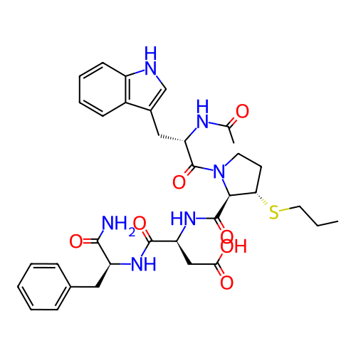 Chemical structure of BindingDB Monomer ID 50035828