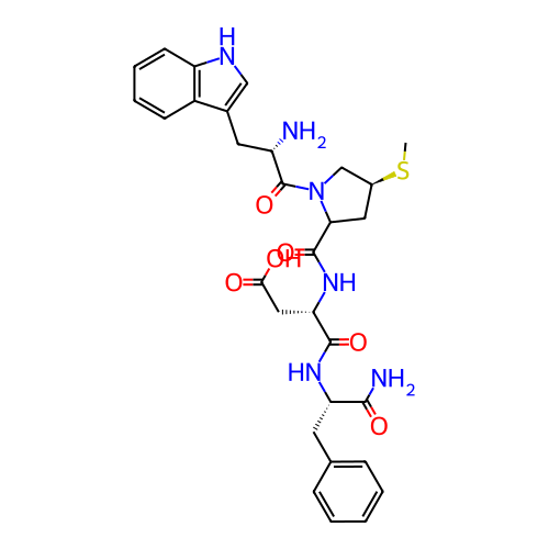 Chemical structure of BindingDB Monomer ID 50035835