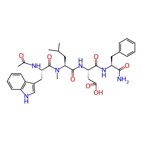Chemical structure of BindingDB Monomer ID 50035836