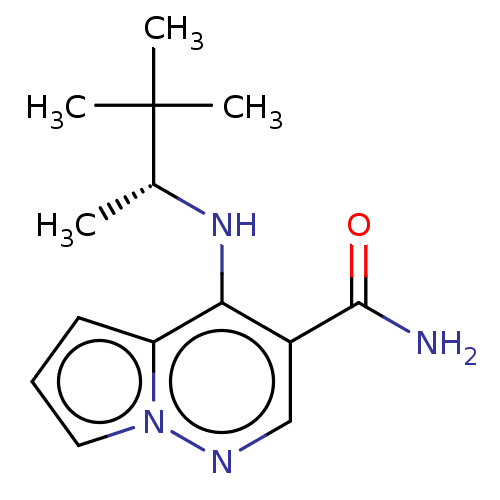 Chemical structure of BindingDB Monomer ID 50035841
