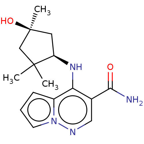Chemical structure of BindingDB Monomer ID 50035850