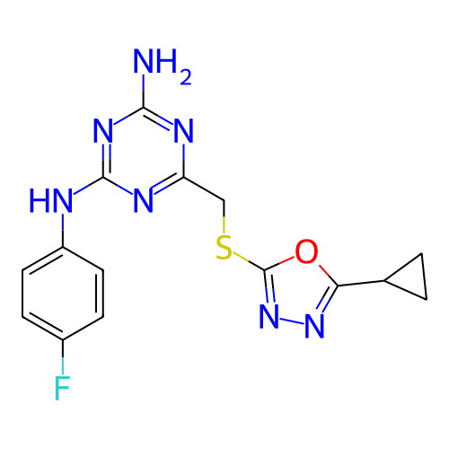 Chemical structure of BindingDB Monomer ID 50035863