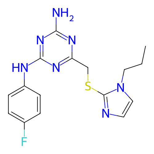 Chemical structure of BindingDB Monomer ID 50035865