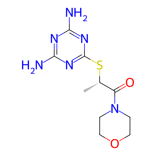 Chemical structure of BindingDB Monomer ID 50035867
