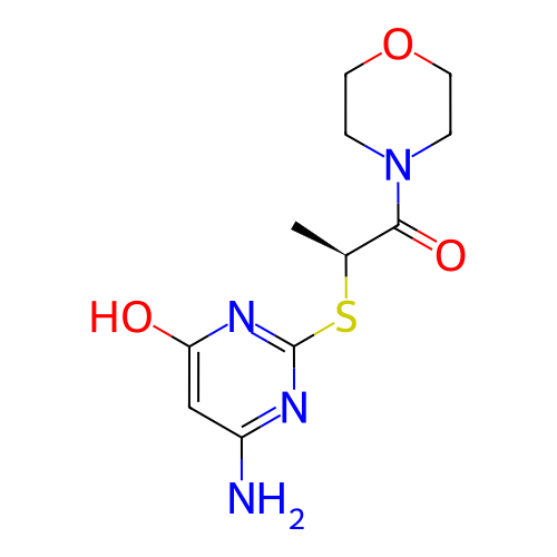 Chemical structure of BindingDB Monomer ID 50035874