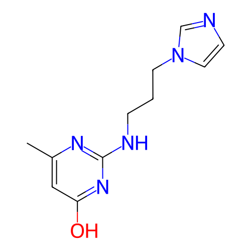 Chemical structure of BindingDB Monomer ID 50035875