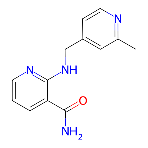 Chemical structure of BindingDB Monomer ID 50035876