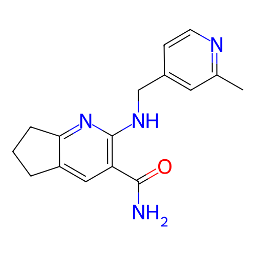 Chemical structure of BindingDB Monomer ID 50035878