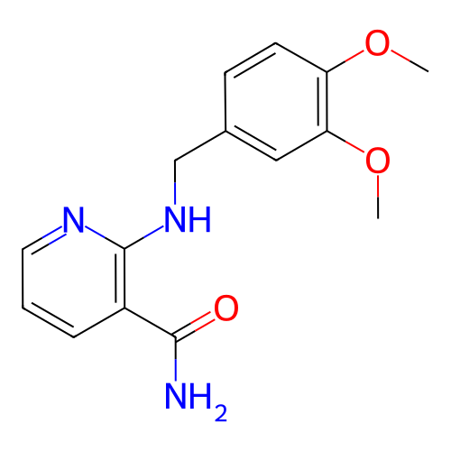 Chemical structure of BindingDB Monomer ID 50035879