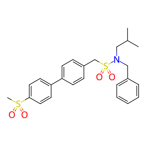 Chemical structure of BindingDB Monomer ID 50035882