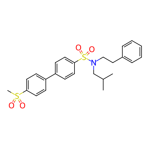 Chemical structure of BindingDB Monomer ID 50035883