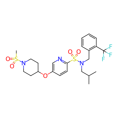 Chemical structure of BindingDB Monomer ID 50035885