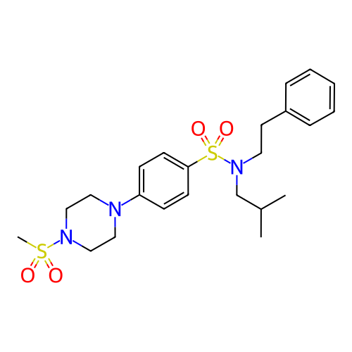 Chemical structure of BindingDB Monomer ID 50035893