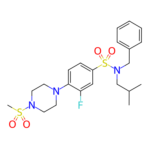 Chemical structure of BindingDB Monomer ID 50035895