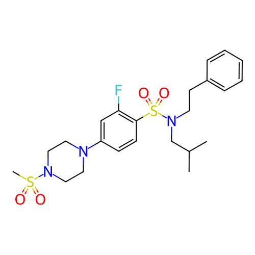 Chemical structure of BindingDB Monomer ID 50035896