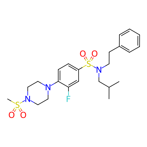 Chemical structure of BindingDB Monomer ID 50035897