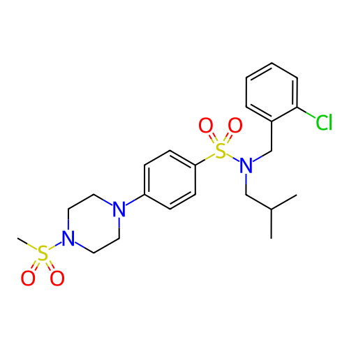 Chemical structure of BindingDB Monomer ID 50035902