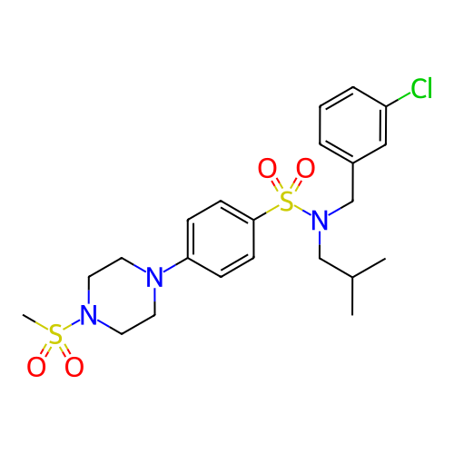 Chemical structure of BindingDB Monomer ID 50035903