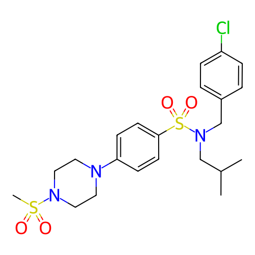 Chemical structure of BindingDB Monomer ID 50035904