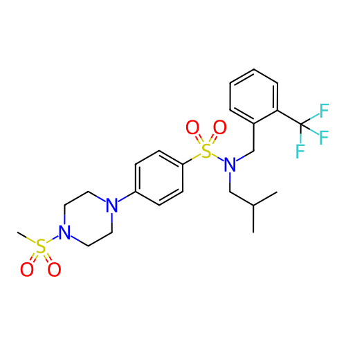 Chemical structure of BindingDB Monomer ID 50035905