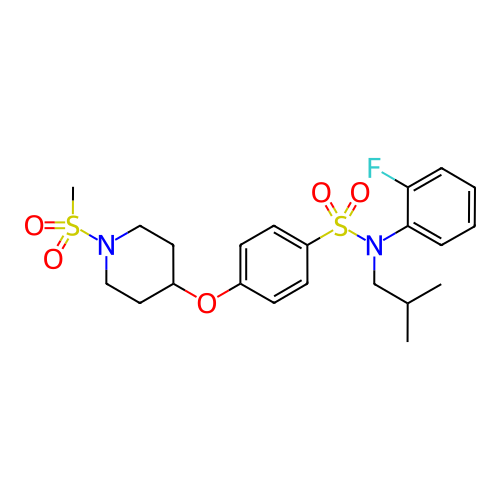 Chemical structure of BindingDB Monomer ID 50035913