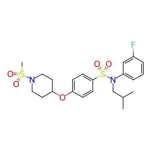 Chemical structure of BindingDB Monomer ID 50035914