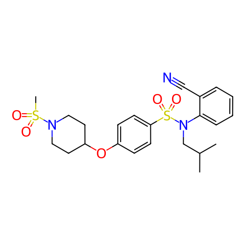Chemical structure of BindingDB Monomer ID 50035916