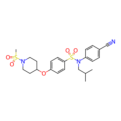 Chemical structure of BindingDB Monomer ID 50035918