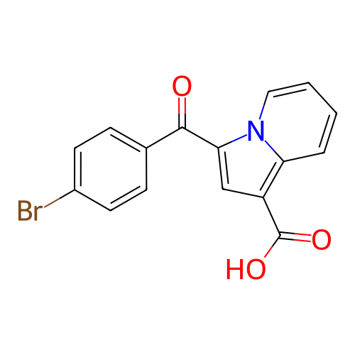 Chemical structure of BindingDB Monomer ID 50035923