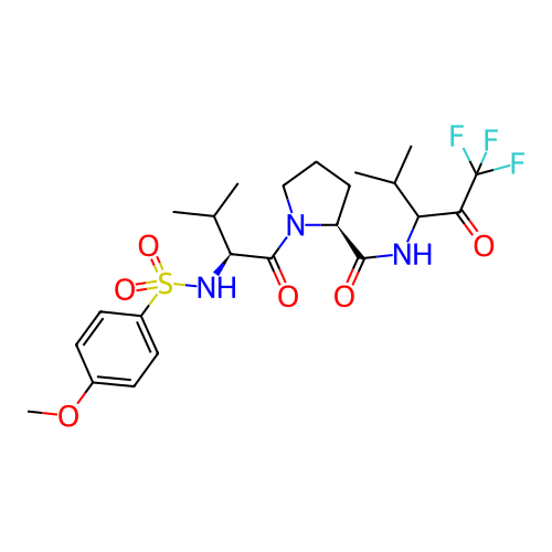 Chemical structure of BindingDB Monomer ID 50035945