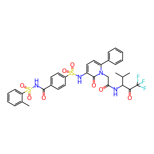 Chemical structure of BindingDB Monomer ID 50035946
