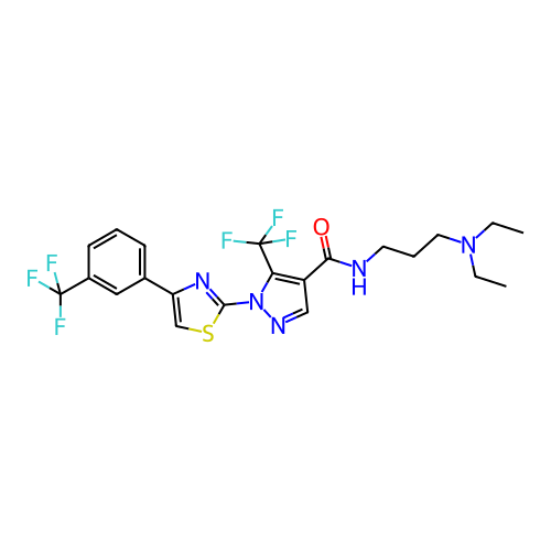 Chemical structure of BindingDB Monomer ID 50035955