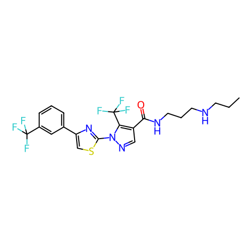Chemical structure of BindingDB Monomer ID 50035956