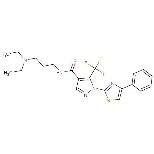 Chemical structure of BindingDB Monomer ID 50035958