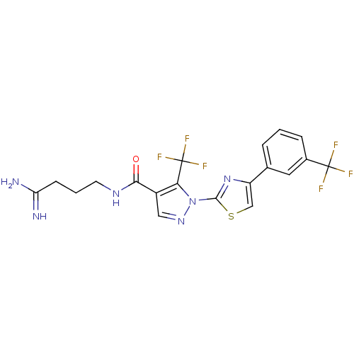 Chemical structure of BindingDB Monomer ID 50035967
