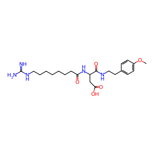 Chemical structure of BindingDB Monomer ID 50035970