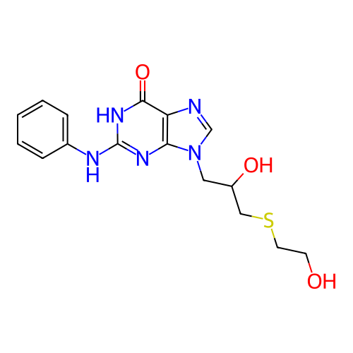 Chemical structure of BindingDB Monomer ID 50035985