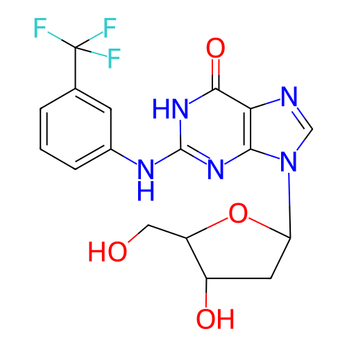 Chemical structure of BindingDB Monomer ID 50035987