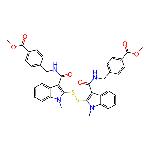 Chemical structure of BindingDB Monomer ID 50035995