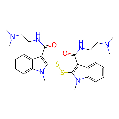 Chemical structure of BindingDB Monomer ID 50036000