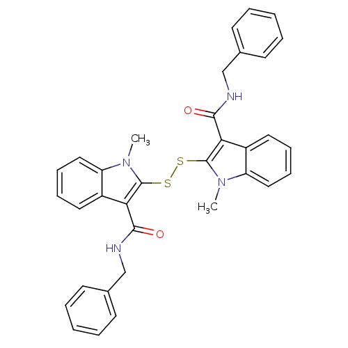 Chemical structure of BindingDB Monomer ID 50036014
