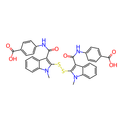 Chemical structure of BindingDB Monomer ID 50036016