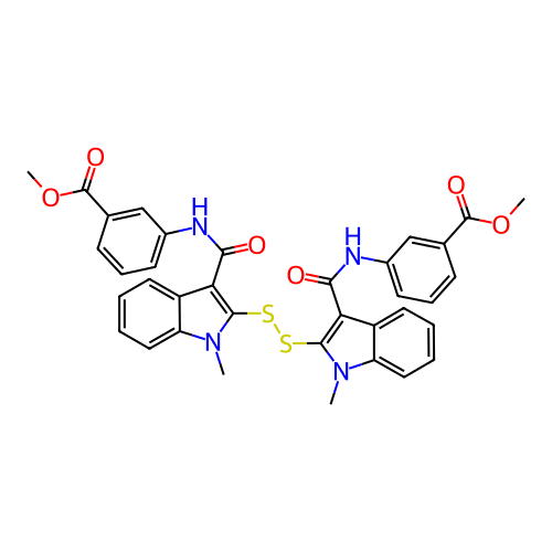 Chemical structure of BindingDB Monomer ID 50036017