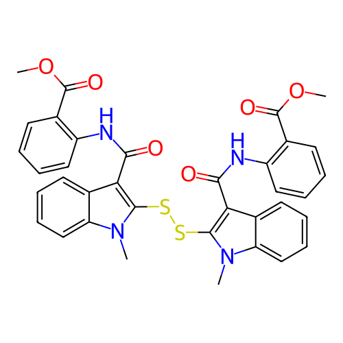 Chemical structure of BindingDB Monomer ID 50036022